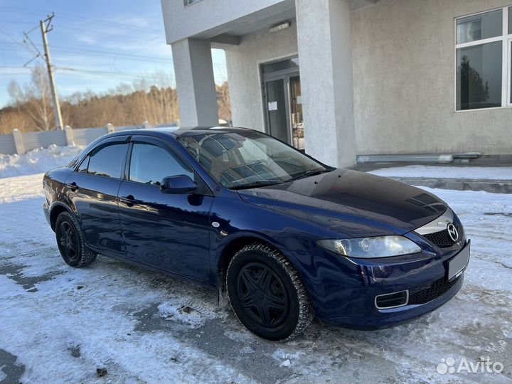 Mazda 6 1.8 МТ, 2006, 261 000 км