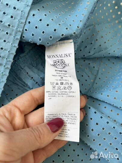 Стильный образ Monnalisa на девочку 140 см