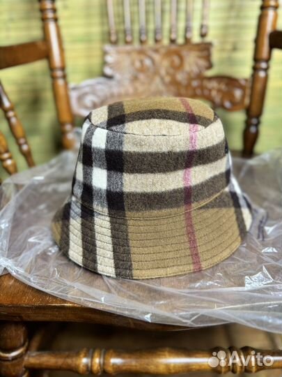 Шерстяная панама Burberry оригинал