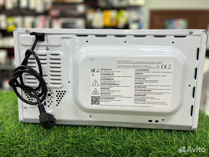 Микроволновая печь соло Gorenje MO20A3WH