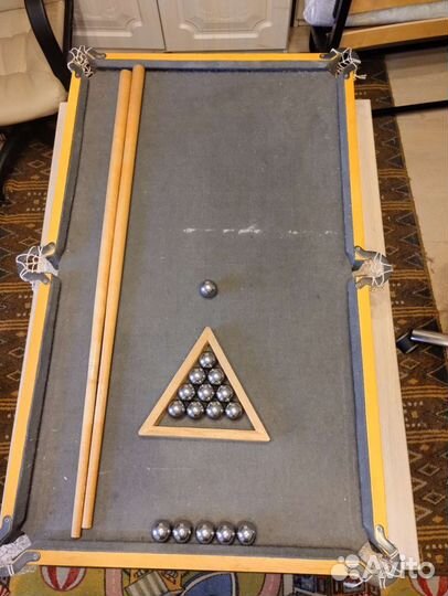 Бильярд детский настольный СССР