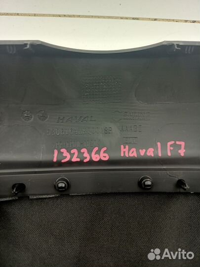 Обшивка щитка приборов (Haval F7)