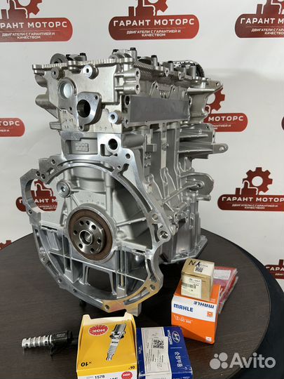 Двигатель Hyundai Solaris Kia Rio 3 1.6 G4FC