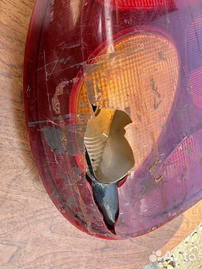 Фарa левая chevrolet lanos