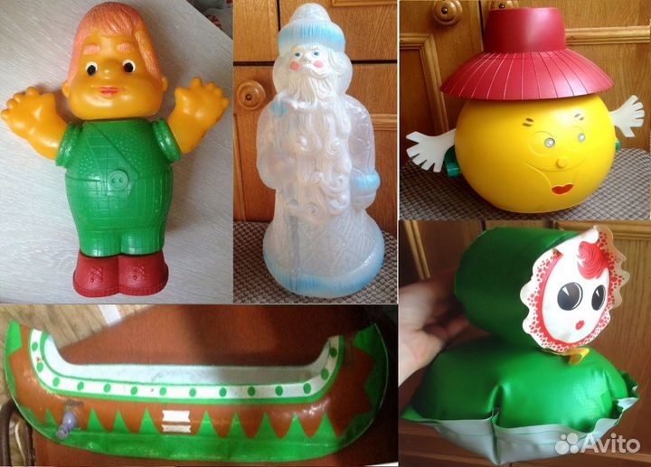 Игрушки СССР (много) 1