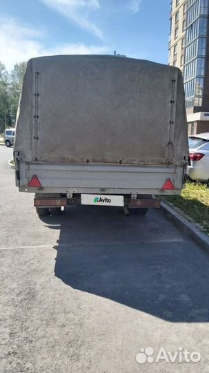 ГАЗ ГАЗель 3302 2.7 МТ, 2021, 81 188 км