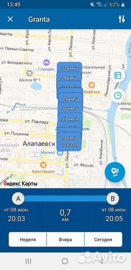 Starline GPS антенна