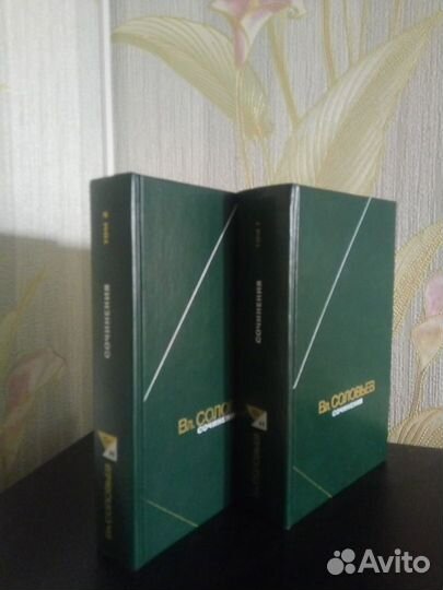 Философия В. Соловьев собрание сочинений в 2-х т