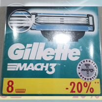 В3е. Кассеты Gillette Mach 3