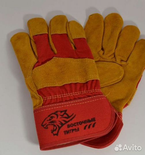 Перчатки Восточные тигры (зимние)