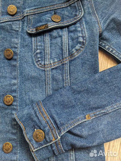 Джинсовая куртка Lee slim rider