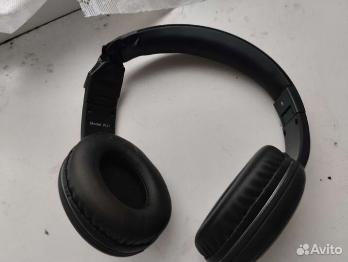 Беспроводные bluetooth наушники бу