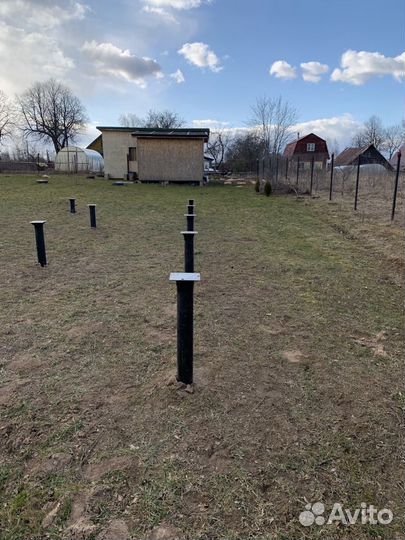 Винтовые сваи