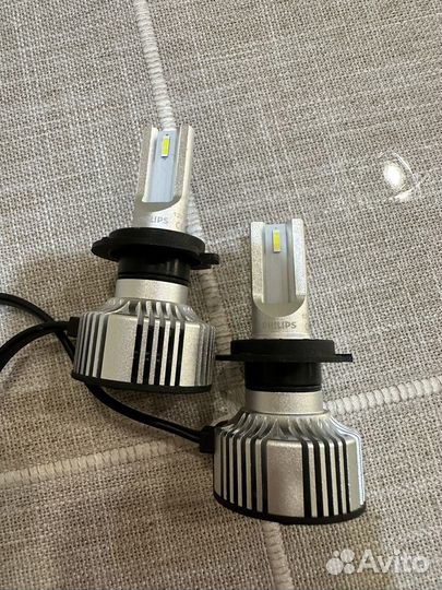 Лампы philips h7
