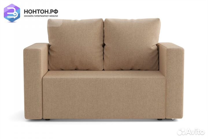 Диван выкатной Дэнвер темно-бежевый