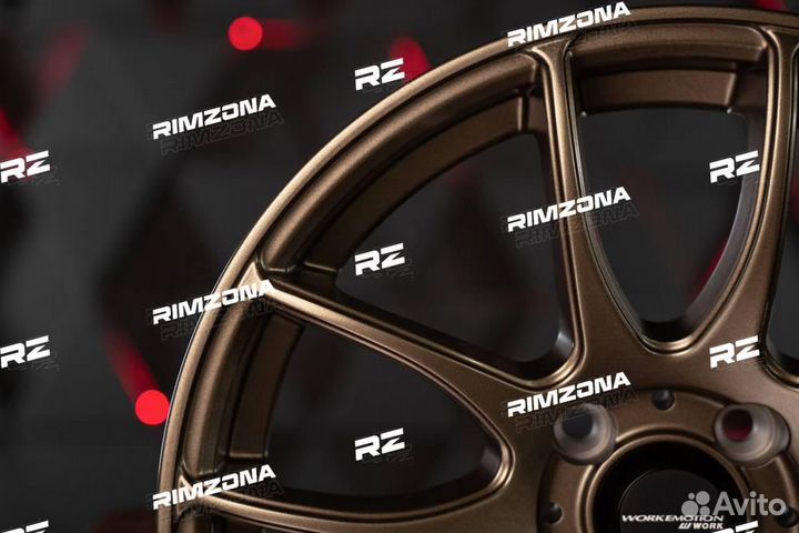 Литые диски work R16 4x100 srt. 9 лет опыта