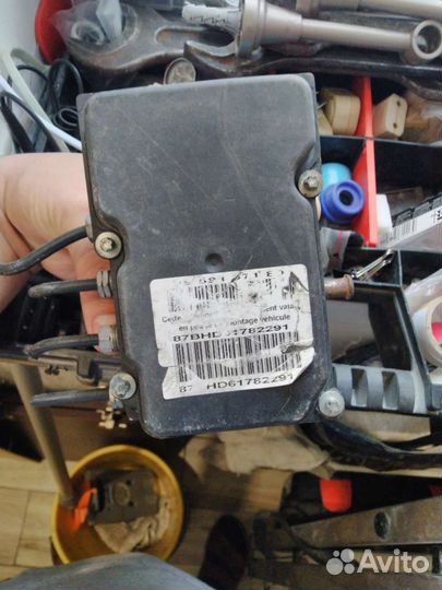 Блок abs peugeot 307