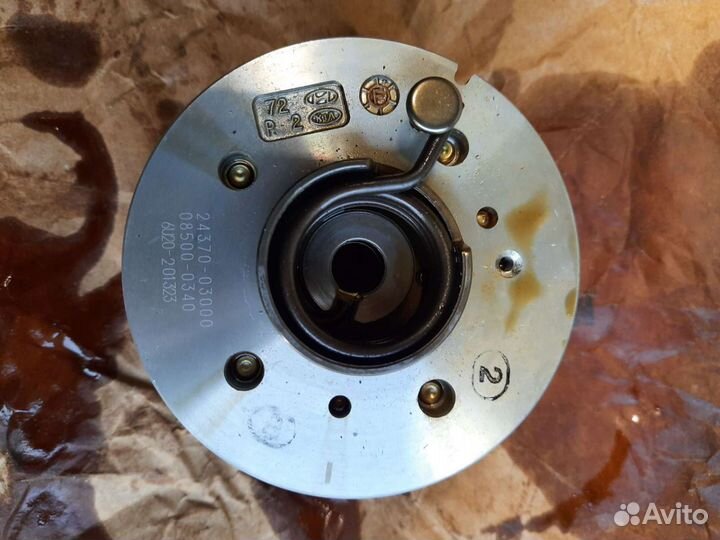 Муфты фаз Hyundai, Kia