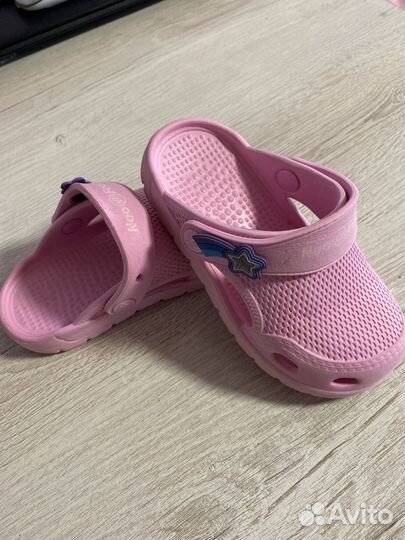 Сабо на девочку