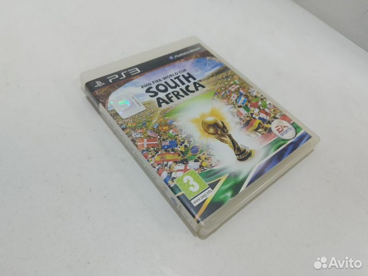 Игровые диски. Sony Playstation 3 2010 FIFA World Cup South Africa