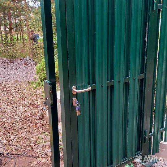 Откатные ворота