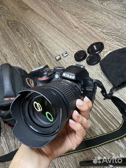 Зеркальный фотоаппарат nikon d3200