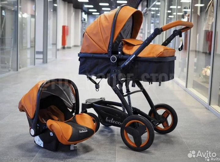 Детская коляска Belecoo 3 в 1