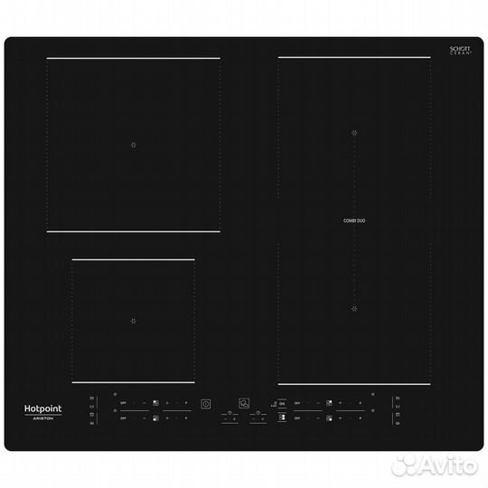 Индукционная панель Hotpoint-Ariston HB 4860B NE