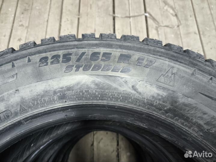 Michelin Latitude X-Ice North 2 225/65 R17 102T