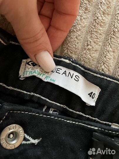 Джинсы карго женские