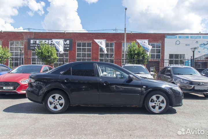 Mazda 6 1.8 МТ, 2006, 220 000 км