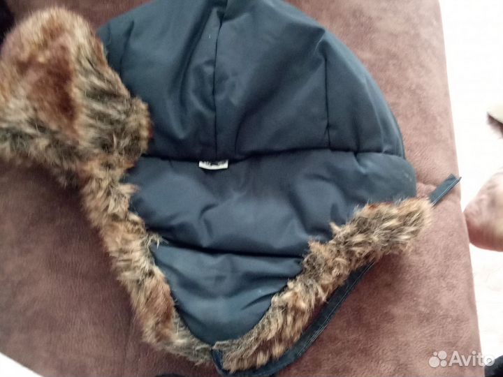 Шапка детская зимняя