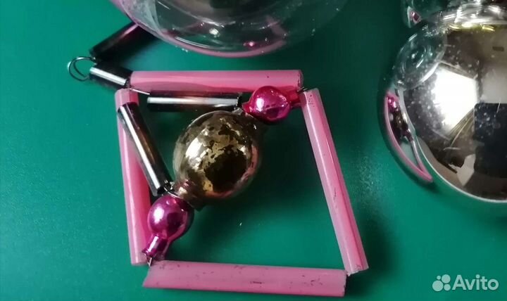 Елочные игрушки 40-х - 60-х годов