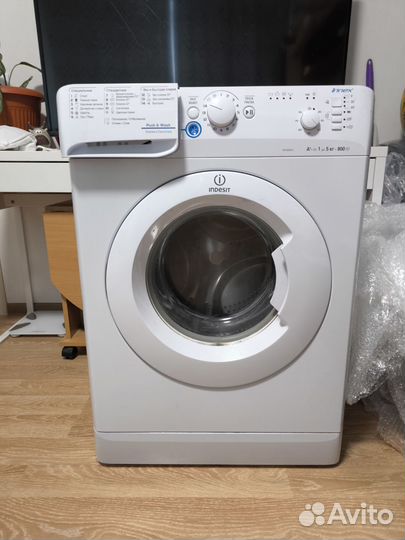 Стиральная машина Indesit