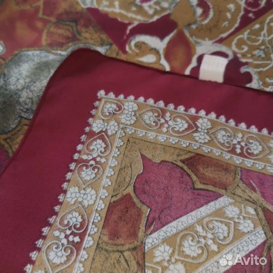 Италия винтажный платок Осени тона