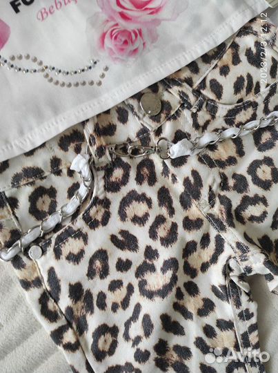 Костюм для девочки новый 92 98