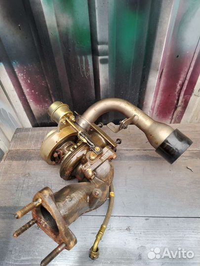 Турбина cummins isf 3.8