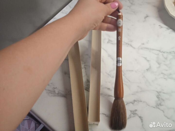 Кисть для написания иероглифов, новая