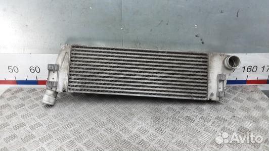 Радиатор интеркуллера renault megane 2 (3BL19KC01)