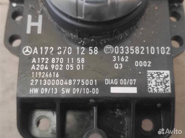 Джойстик управления мультимедиа Mercedes CLS W2