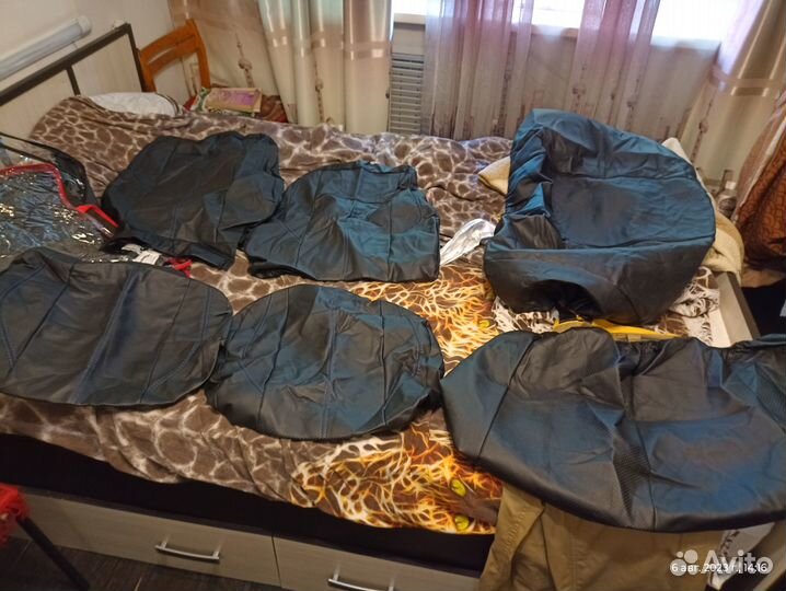 Продам универсальные чехлы Ranger Leather