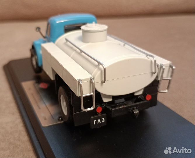 Газ 51А топливозаправщик - Автолегенды СССР
