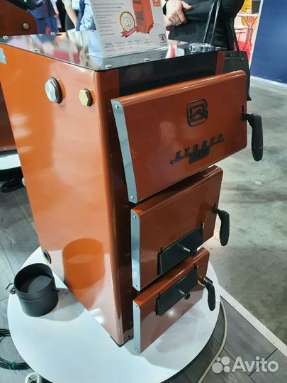 Котел твердотопливный Купер Про 2.0 Теплодар