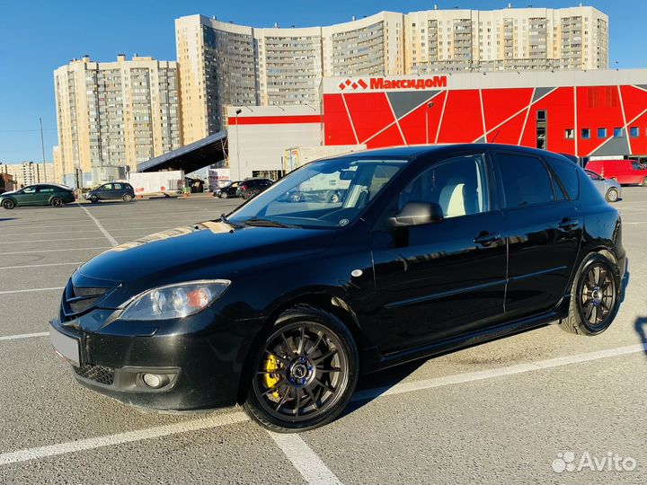 Mazda 3 2.0 МТ, 2006, 221 000 км