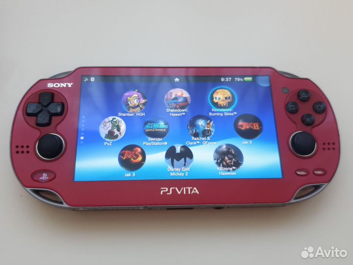 Ps vita 64gb + игры