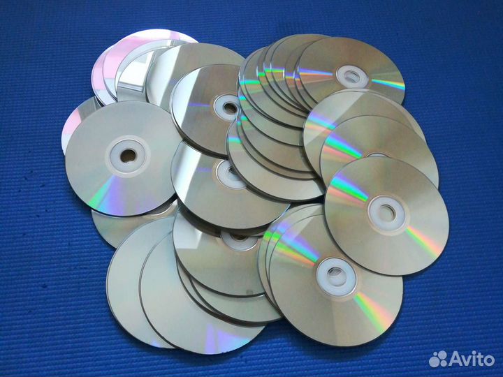 CD диски для творчества