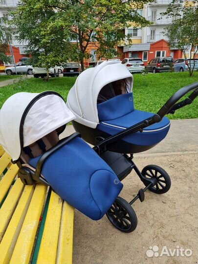 Коляска 2 в 1 anex m/type