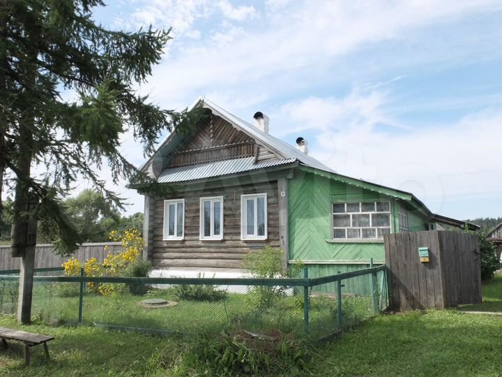 Дом 47 м² на участке 43 сот.