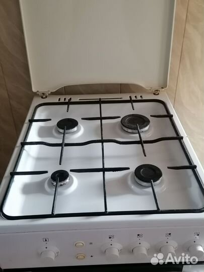 Плита газовая Горение