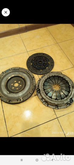 Диск сцепления и маховик mazda cx-5 2017 года